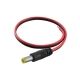 Cable Iflux Dc De Plug Macho A Terminal Tornillo