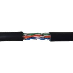 Cable Iflux Utp Cat6 Exteriores Estándar Neg 305m