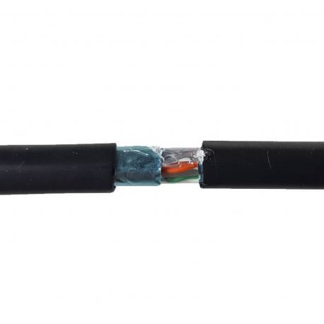 Cable Iflux Utp Cat5E Exterior Gel Negro 305m