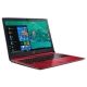 Laptop Acer 15.6' Intel i3 4GB 1TB W10 Home Red