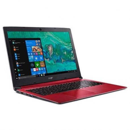 Laptop Acer 15.6' Intel i3 4GB 1TB W10 Home Red