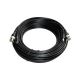 Cable Iflux De 4M Preformado, Conector Bnc Y Dc
