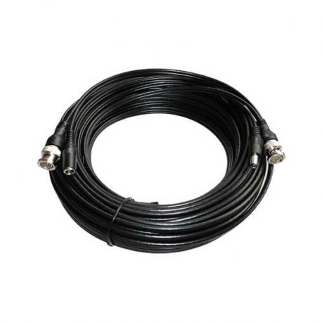Cable Iflux De 4M Preformado, Conector Bnc Y Dc