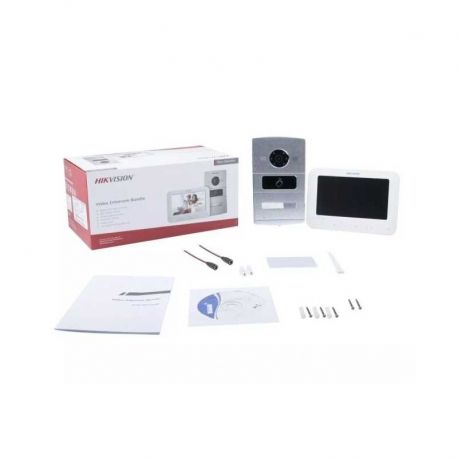 Sistema Intercomunicación Hikvision Monitor LCD-1