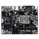 Gigabyte GA-H110M-DS2 LGA1151 2DDR4 1PCIE16X/2PCIE
