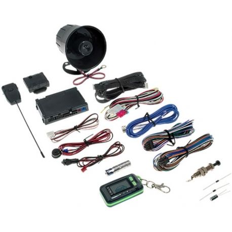ALARMAS EAGLE EYE Z LCD Vehiculo Sensor De Golpes