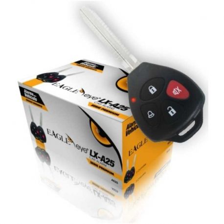 Alarma EAGLE EYE LX-A25 Para Vehiculo, Anti-scan