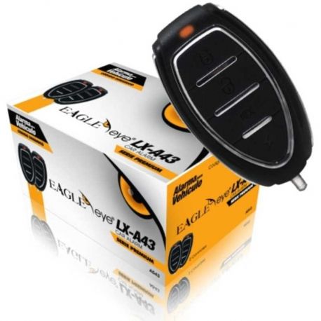 Alarma EAGLE EYE LX-A43 Para Carro (Serie Premium)