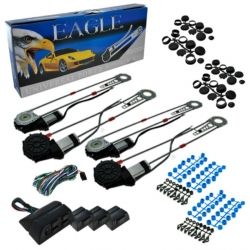 Kit EAGLE B041 4 Puertas Para Conversion Vidrios