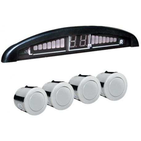 Sensor Retroceso EAGLE B087 Blanco Bumper Plastico