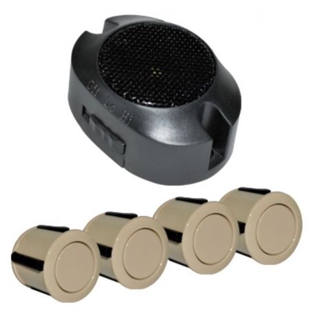 Sensor Retroceso ESS Beeper Beige Bumper Plastico