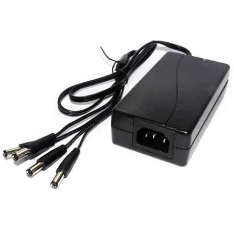 Fuente de Poder Provision PR-12V5A-4 4 Cámaras
