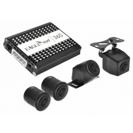 Camara EAGLE EYE Sistema B360 De Vision Circular
