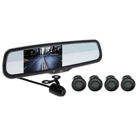 Dashcam EAGLE EYE NEGR Kit Reversa Pantalla 5'