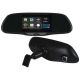Dashcam CARKUDA DVR Retrovisor 7', Red 3G Y WiFi.