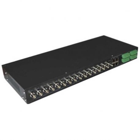 Ballun Receptor ESS VT-416P Pasivo 16CH, Rack 19'.