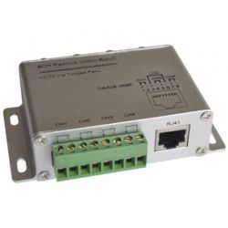Video Balun ESS C096 Multicanal 4-x-BNC a 1-x-RJ45