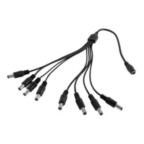 Adaptador ESS C188 DC Hembra a 8 DC Machos 5APM
