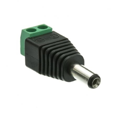 Conector Eléctrico AccessPRO JR52 Macho 3.5mm 12V