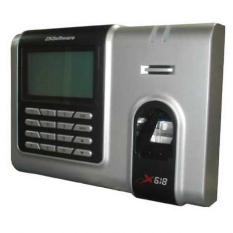Lectora ESS X618 Huella Digital Pin Display LCD