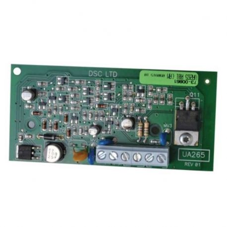 Repetidor De Cable DSC AMX-400 12 voltios 170 mA