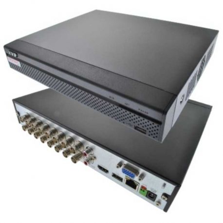 XVR CLEAR VISION C4116-720 16 Ch Sop 1 HDD Max 8TB