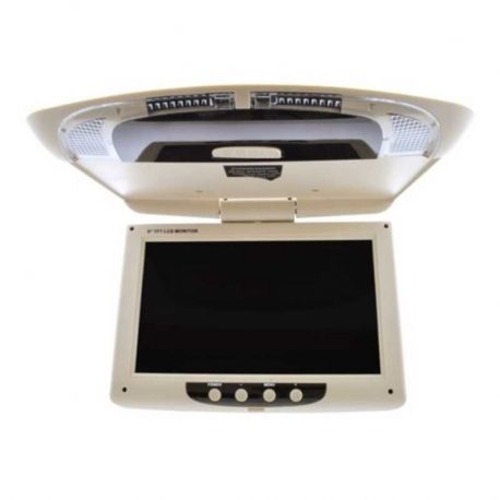 Monitor ESS 9' Para Techo Automovil Beig 800x480