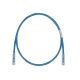 Patch Cord Panduit UTPSP3BUY 3Ft Cat6 Rj45 Azul