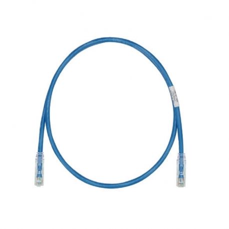 Patch Cord Panduit UTPSP3BUY 3Ft Cat6 Rj45 Azul