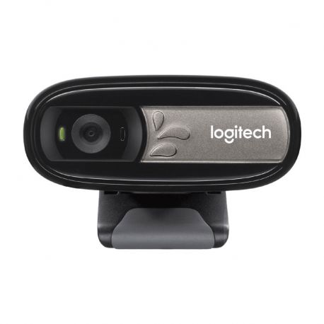 Cámara Web Logitech C170 Usb 2.0 Microfono 5Mp