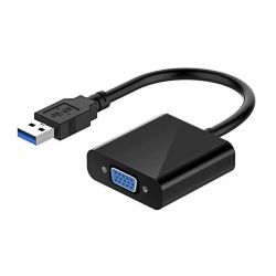 Adaptador de Video Rippa PTF17 Usb 3.0 - Vga HD