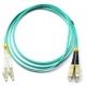 Cable Fibra Óptica OM3 LC-UPC/SC-UPC 2.5M Azul