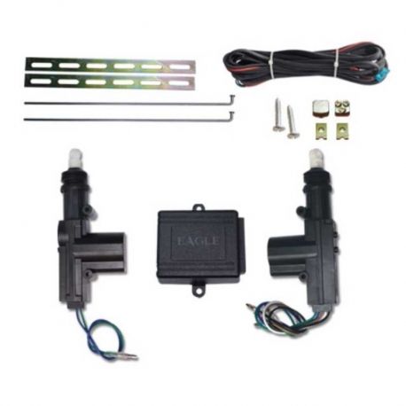 Kit EAGLE B027 Para Cierres Centrales 2 puertas