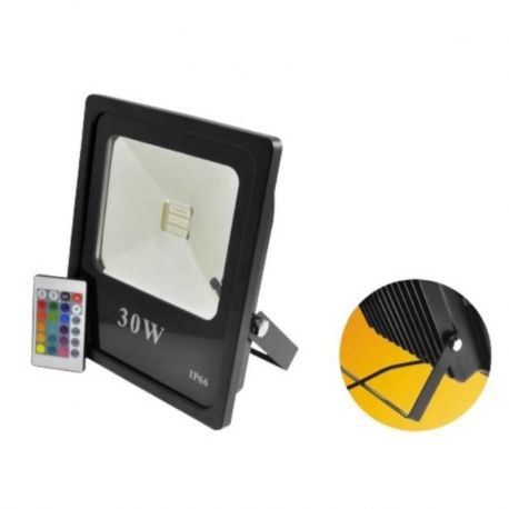 Luz Led LIGTHNING IP66 RGB 230mmX192mm 50000h 30W