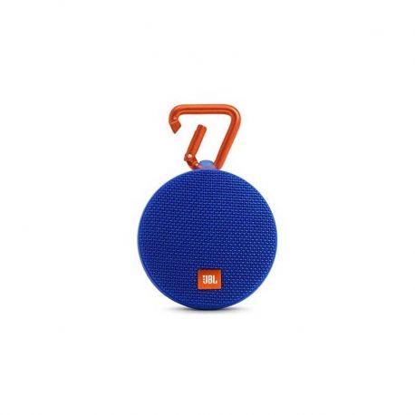 Parlante JBL Clip 2 Bluetooth Azul 3.5 mm 730mAh