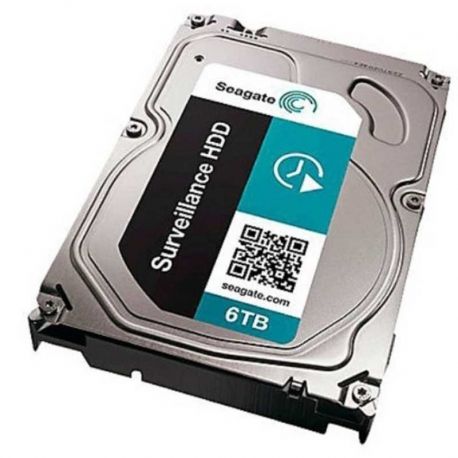 Disco Duro SEGATE DV352 6TB Para Video Vigilancia