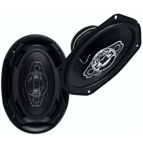 Parlante Coaxial MATRIX 4 Vias 200W 60-20000Hz