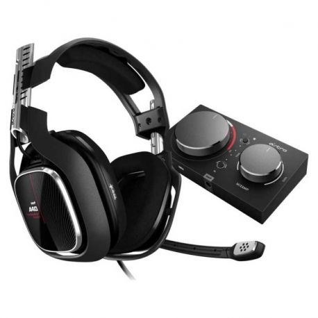 Headset Logitech Astro A40 Alambricos Negros 3.5mm