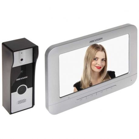 Intercomunicador Hikvision DS-KIS202 7' 720p