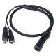 Micrófono para CCTV SCT AA002 -65dB 45cm 12V 10mA