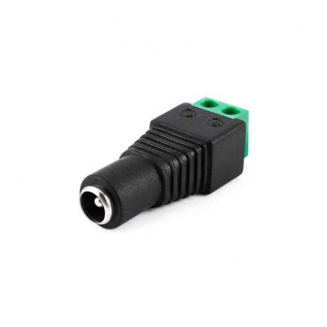 Conector Eléctrico iflux ACFT DC Hembra Tornillo