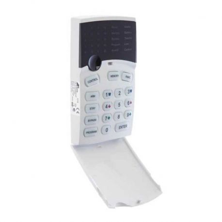 Teclado Crow LCDK/B LCD de Doble Línea numérico