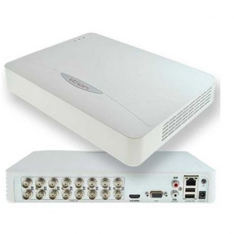 DVR CLEAR VISION C7116-720 16 Ch HDMI y VGA HD-TVI