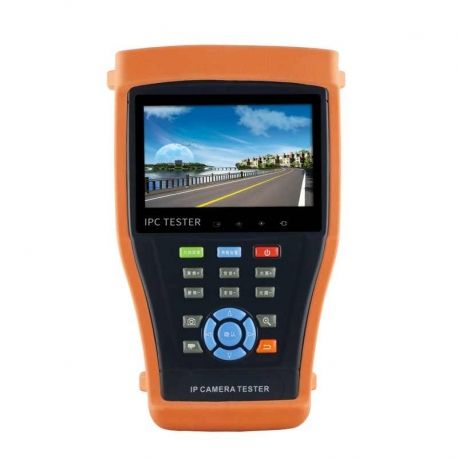 Tester Hikvision IPC4300H IP TVI ONVIF 4.3' Wi-Fi