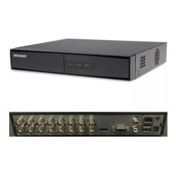 DVR Hikvision DS-7216HGHI-F1 Pentahibrido 16CH 720