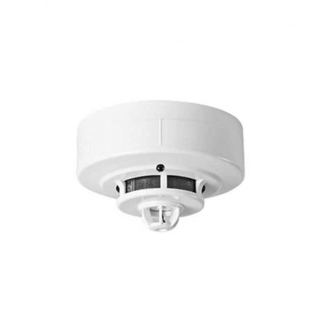 Detector de Humo Crow SF1194H12 Y Calor 4 Hilos