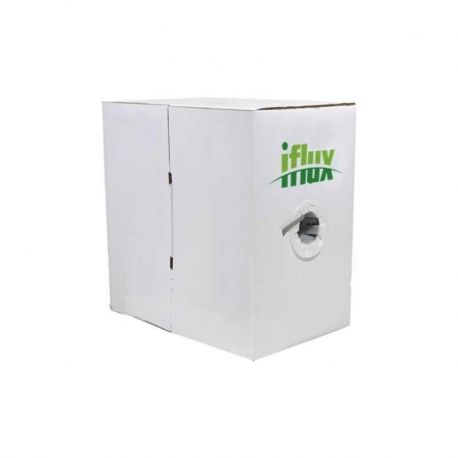 Carrucha de Cable UTP Iflux CAUTP5EUL Cat5E 305m