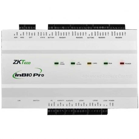 Panel de Control ZKTeco INBIO260PRO De Acceso 2P
