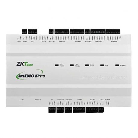Panel de Control ZKTeco INBIO460PRO De Acceso 4P