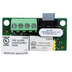 Cable Serial Kidde SA-232 Programación Paneles